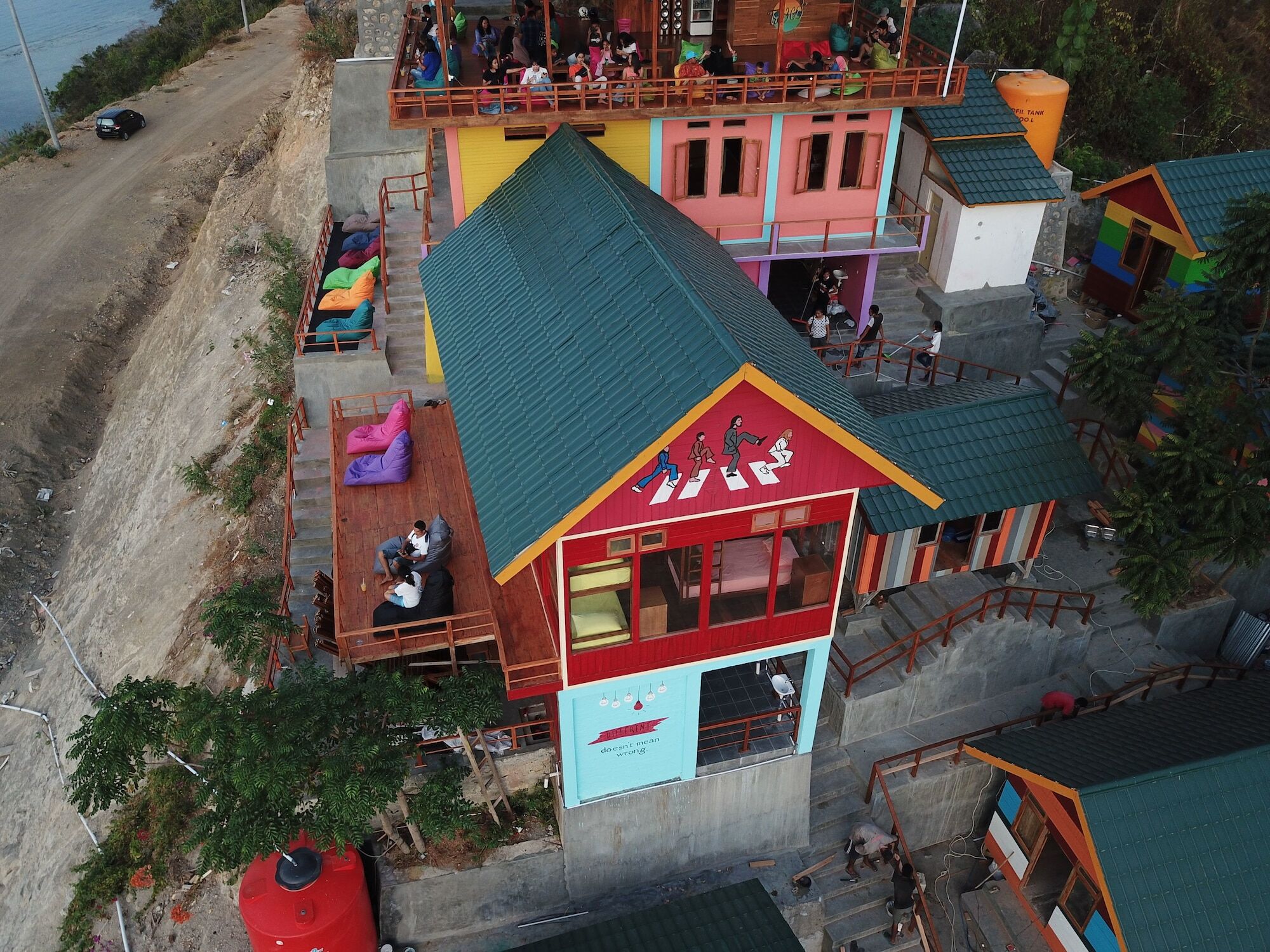 One Tree Hill - Hostel Labuan Bajo Kültér fotó